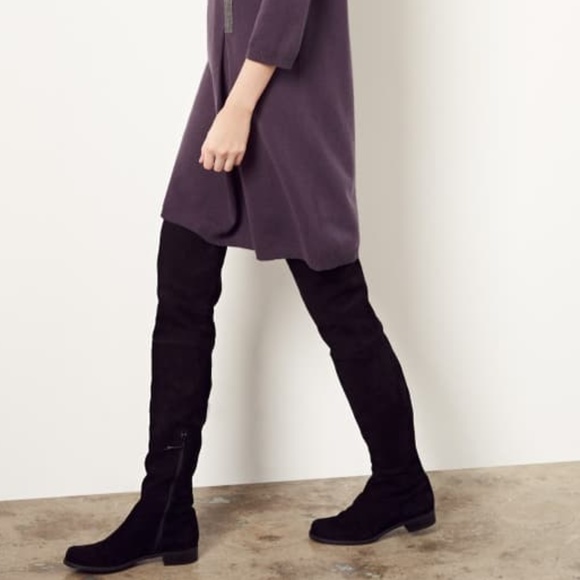 Stuart Weitzman 'Hilo' Thigh High Boot - Picture 1 of 3